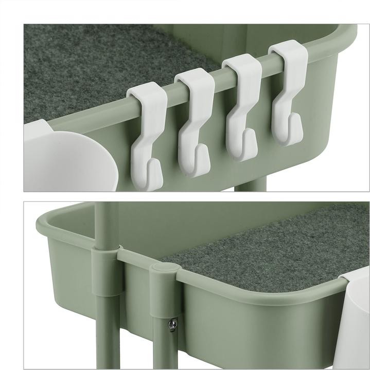 Actual product image Relaxdays Trolley