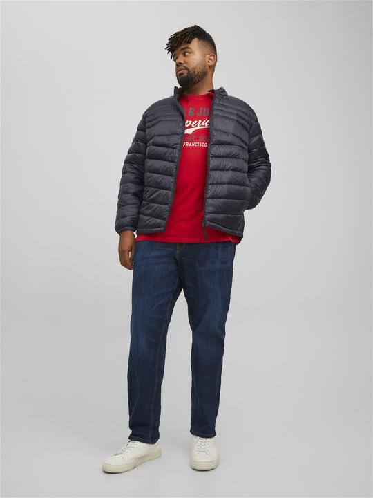 Immagine prodotto Jack & Jones Giacca a vento a collo alto plus size (XXL, 4XL)