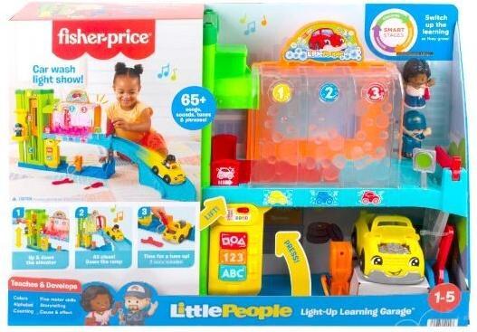 Actual product image Fisher-Price Edukacyjna myjnia samochodowa (Polish)