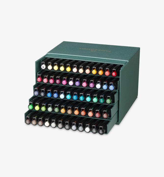 Immagine prodotto Faber-Castell Pennello Pitt Artist Pen (Multicolore, 60 x)
