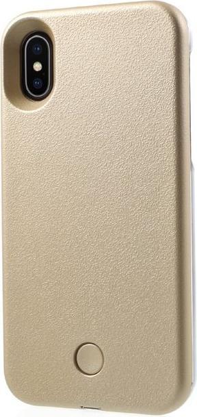 Immagine prodotto MU Classic Copertura in plastica per selfie con luce LED (Apple iPhone X)