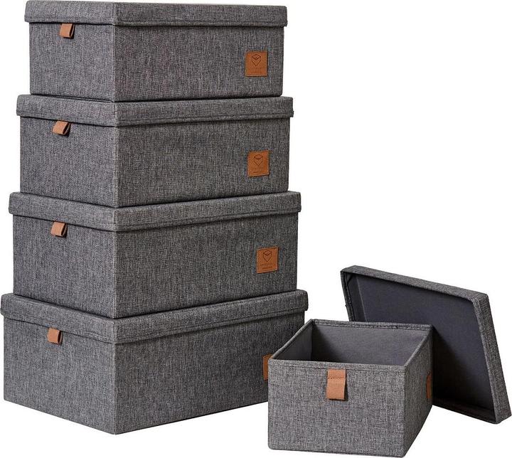 Love it Store it Premium organizer box set (28 x 40 x 17 cm, 19 l)