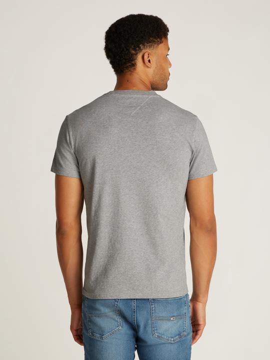 Actual product image Tommy Jeans Tjm Slim Linear Chest Ss Tee Ext (XL)