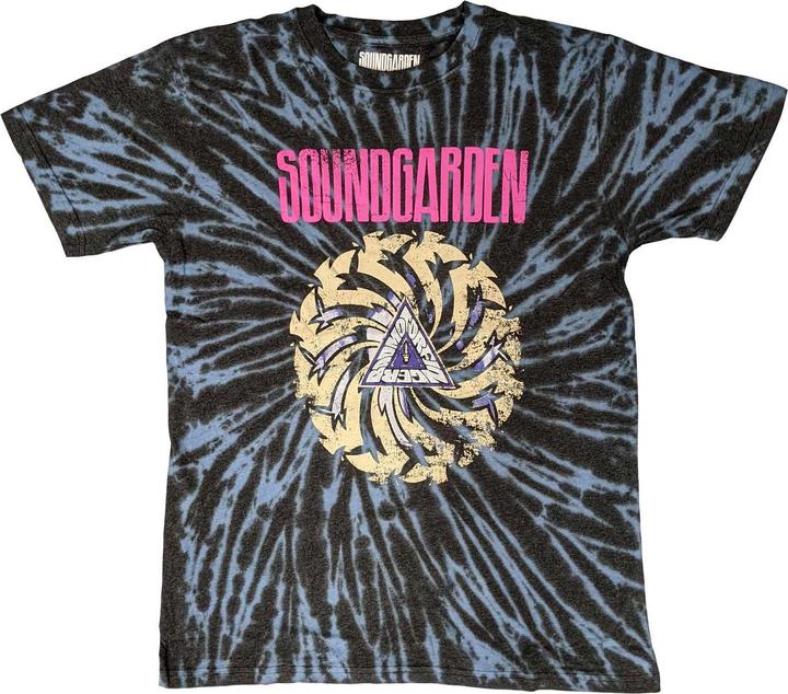 Universal Textiles Unisex Adult Badmotorfinger Tie Dye T-Shirt
