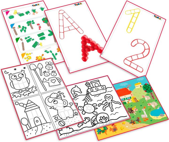 Actual product image PlayMais Eduline Classic Operating Instructions