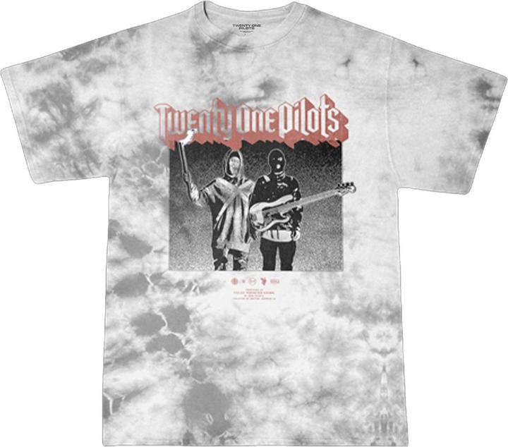 Twenty one pilots Unisex Adult Torch Bearers T-Shirt