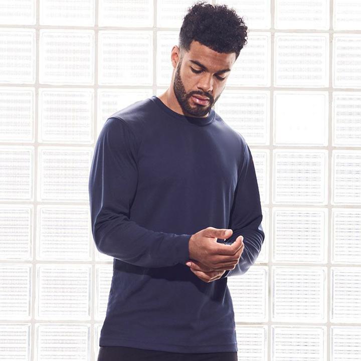 Actual product image Awdis Just Cool T-shirt long sleeve Cool Performance (XL)