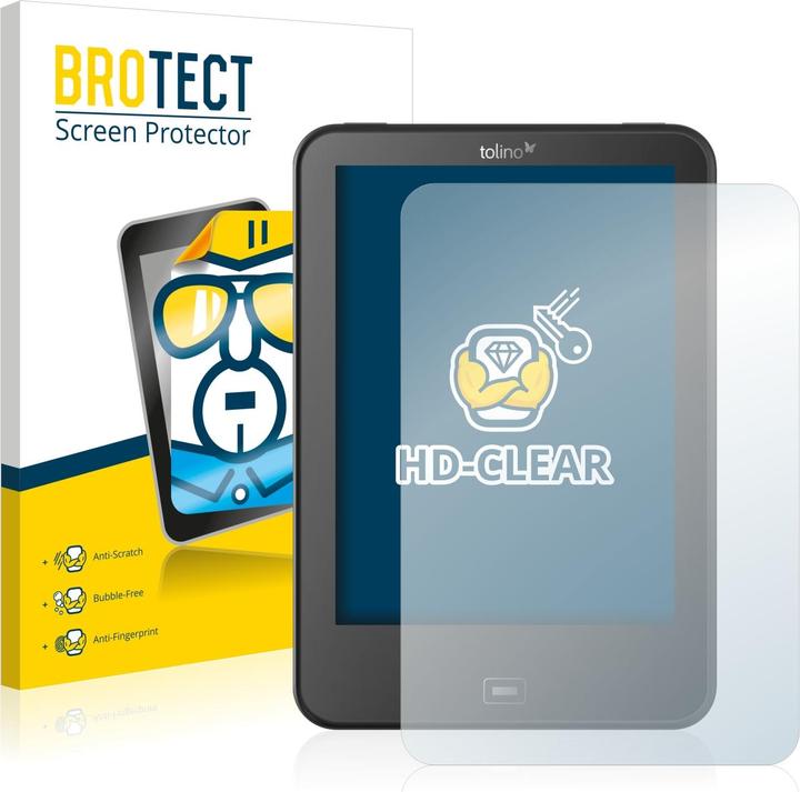 Immagine prodotto BROTECT Pellicola Trasparente (visione 4 HD)