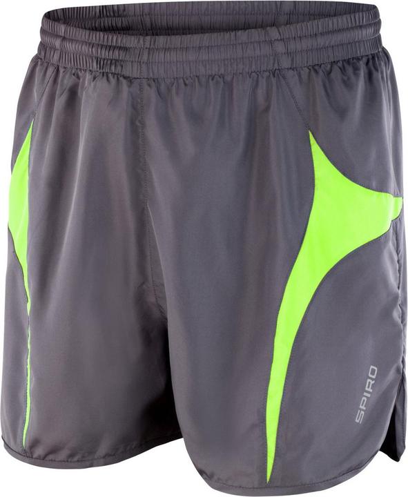 Gris/lime