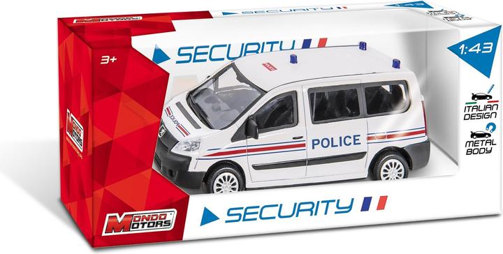 Immagine prodotto Mondo Motors CAMION DI SICUREZZA 1/43