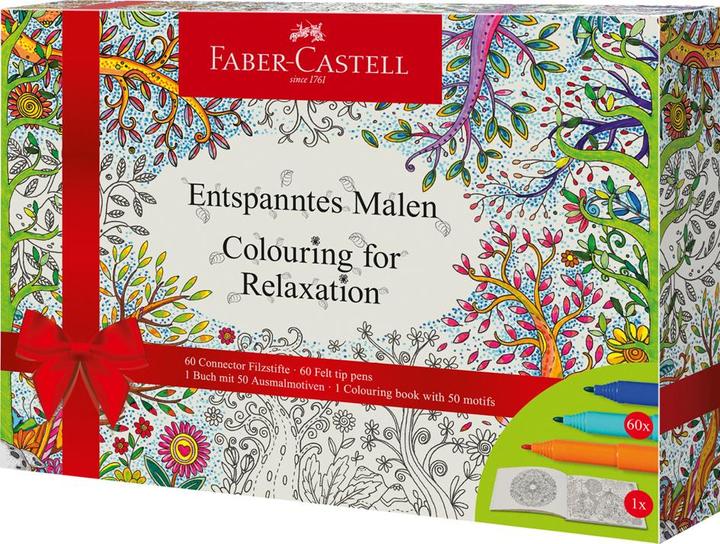 Produktbild Faber-Castell Malset entspanntes Malen (Mehrfarbig)