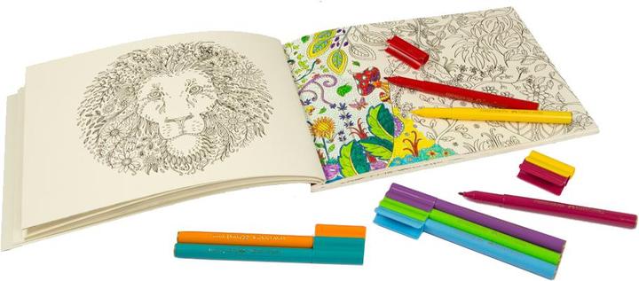 Produktbild Faber-Castell Malset entspanntes Malen (Mehrfarbig)