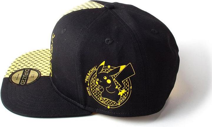 Image du produit Pokémon Bloc Pikachu Snapback (Taille unique)