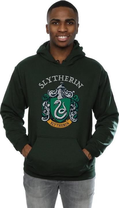 Image du produit - Sweat à capuche SLYTHERIN CREST - Homme (S)