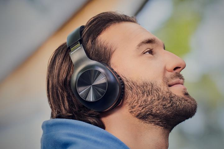 Image du produit Panasonic RB-HX220B (pas de réduction du bruit, 23 h, Sans fil)