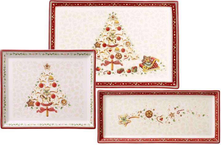 Produktbild Villeroy & Boch Winter Bakery Delight Gebäckplatten