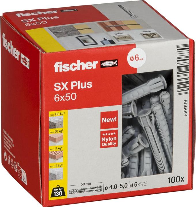 Actual product image Fischer Cheville à expansion (100 pcs.)
