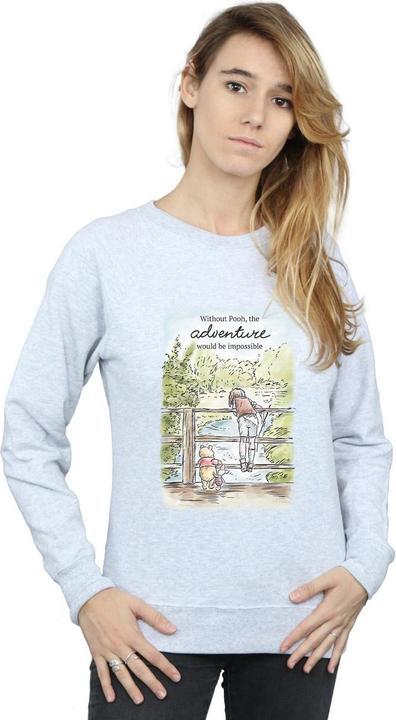 Immagine prodotto Disney Winnie The Pooh Adventure Felpa Donna (S)
