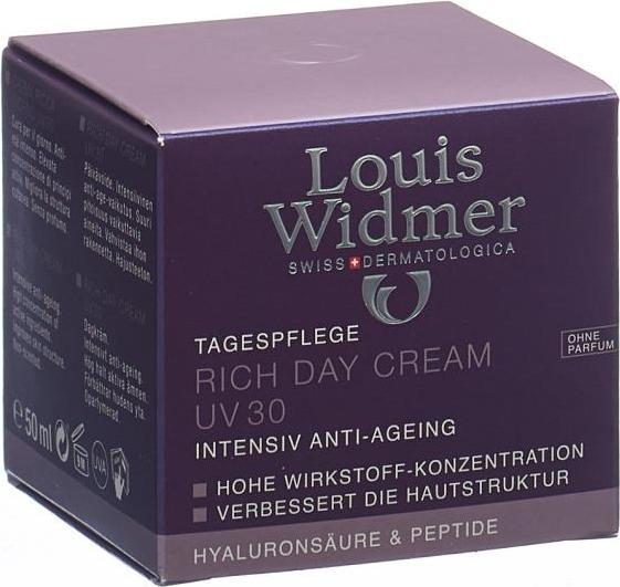 Immagine prodotto Louis Widmer Ricca crema da giorno UV 30 (50 ml, Crema da giorno, SPF 30)