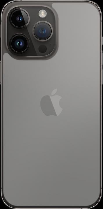 Produktbild Cazy Rückseite Glass Kompatibel mit iPhone 15 Pro Max Tempered Glass Hülle Kompatibel - Transparant (1 Stück, Apple iPhone 15 Pro Max)