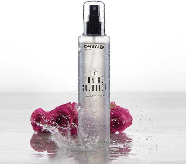 Immagine prodotto Sienna X La soluzione tonificante con acqua di rose (Acqua tonica, 200 ml)