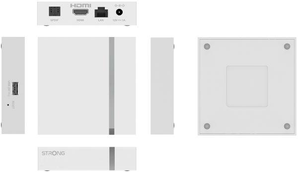 Produktbild Strong LEAP-S3+ V2 4K UHD Box (16 GB, Android 11)