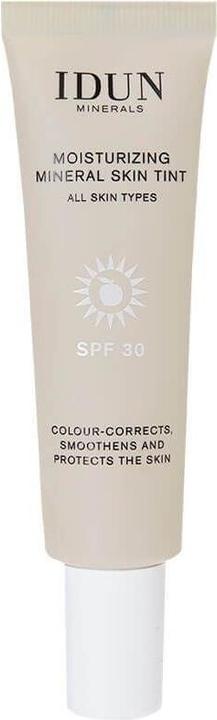 Produktbild IDUN Minerals Minerals Moisturizing Skin Tint SPF 30 Östermalm Deep Creme (Sonnenlotion, SPF 30, 27 ml)
