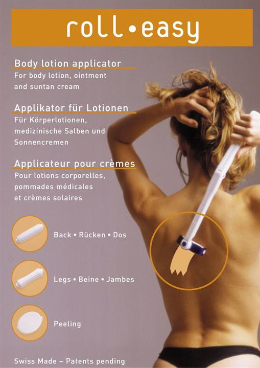 Produktbild Roll Easy Body Lotion Applikator