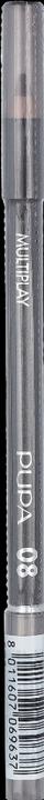 Produktbild Pupa Milano Multiplay Eye Pencil basic brown (08 Basic Brun)