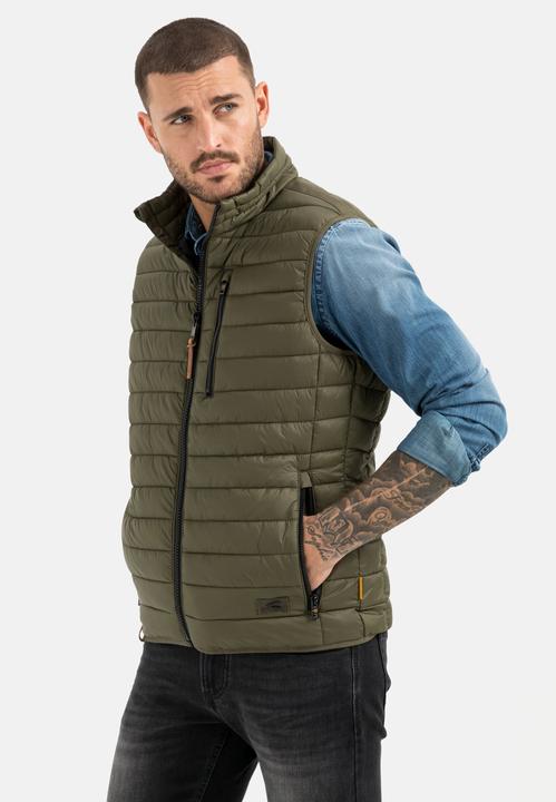 Produktbild Camel Active Steppweste mit horizontaler Steppung aus recyceltem Polyester (60)
