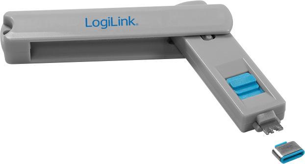 Actual product image LogiLink USB-C Port Locks 10pcs (USB-C)