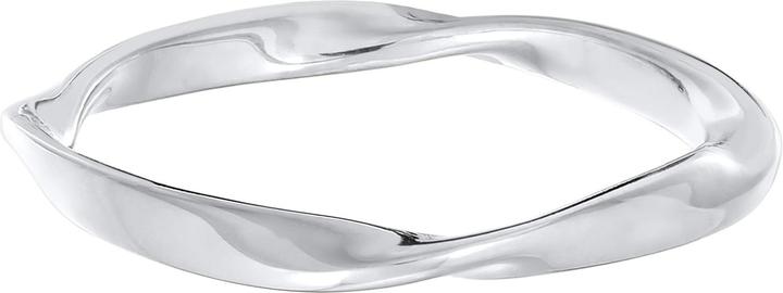 Immagine prodotto Elli Anello Anello a fascia Anello ritorto impilato Basic Argento 925 (54, 925 Argento)