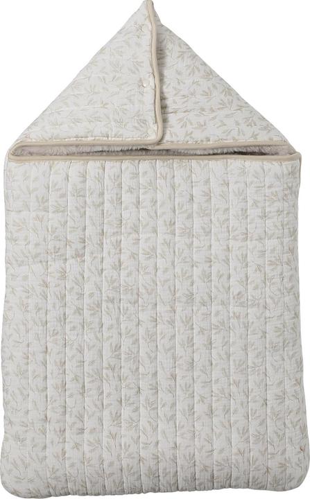 Vertbaudet Warmer Baby Ausfahrsack aus Webpelz & Musselin
