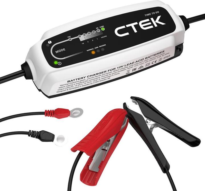 Produktbild Ctek CT5 Time To Go (12V, 5 A)