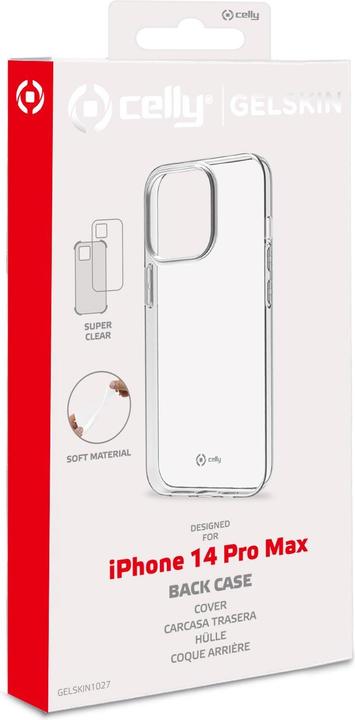 Immagine prodotto Celly Gelskin (Apple iPhone 14 Pro Max)