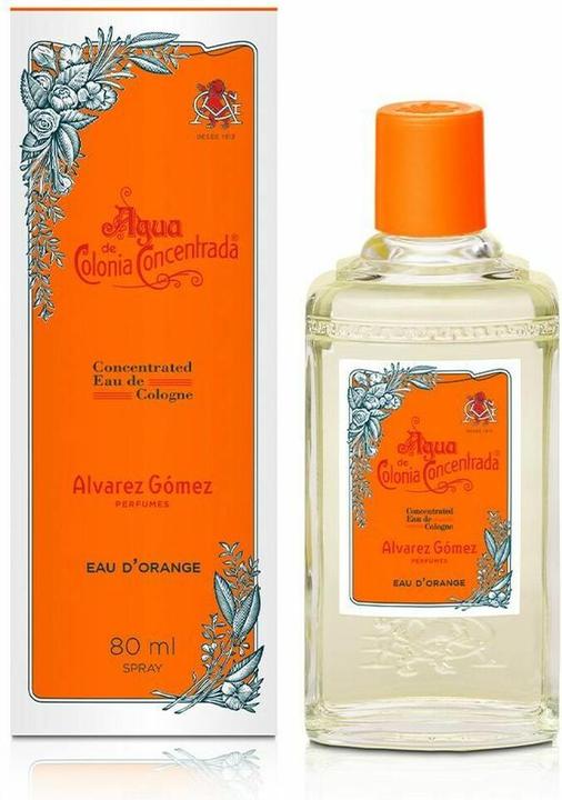 Produktbild Alvarez Gomez AGUA DE COLONIA CONCENTRADA eau d'orange eau de cologne spray 80 ml (Eau de cologne, 80 ml)
