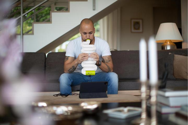 Immagine prodotto Silent Sleep Training Soluzione contro l'apnea del sonno