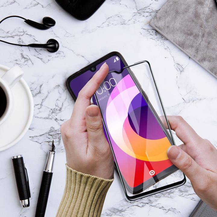 Actual product image NoName SM 5D Full Glue Ceramic Glass Galaxy A54 5G black (Galaxy A54 5G)