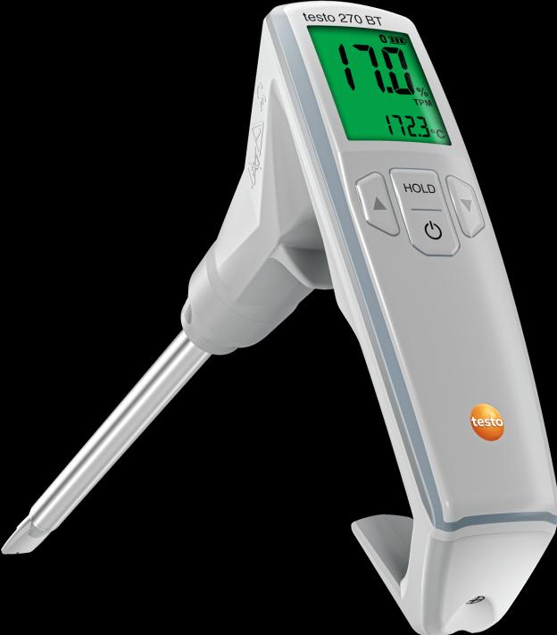 Testo 270 BT Frittieröl-Tester