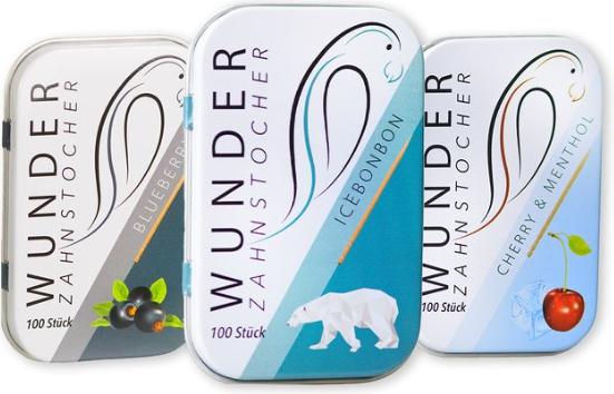 Actual product image Wunder Zahnstocher Toothpick freshness pack for a freshness kick (100 x)