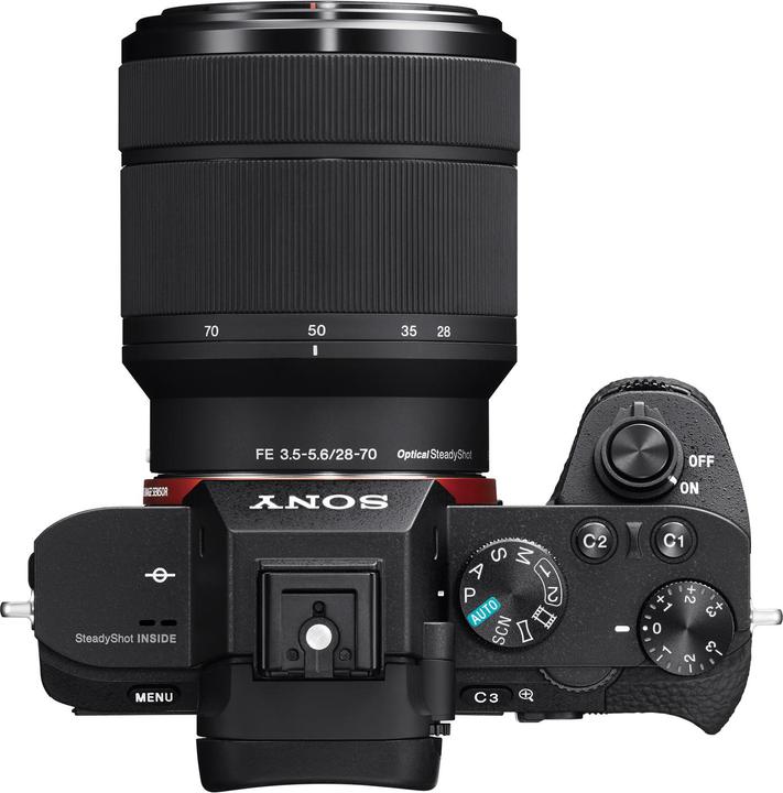 Actual product image Sony Alpha 7 II (28 - 70 mm, 24 Mpx, Full frame)
