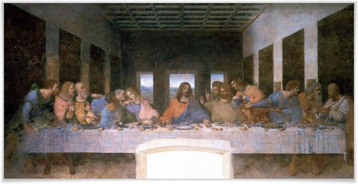 Trenddeko Da Vinci - L'ultima cena - Panorama