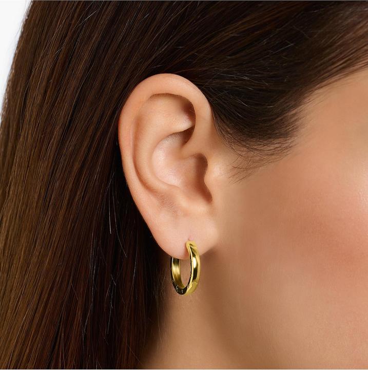 Produktbild Thomas Sabo Creolen Klein Gold (925er Silber)