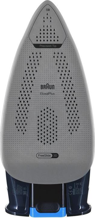 Productafbeelding Braun SI9682DB TexStyle 9 stoomstrijkijzer (3200 W, 260 g/min)