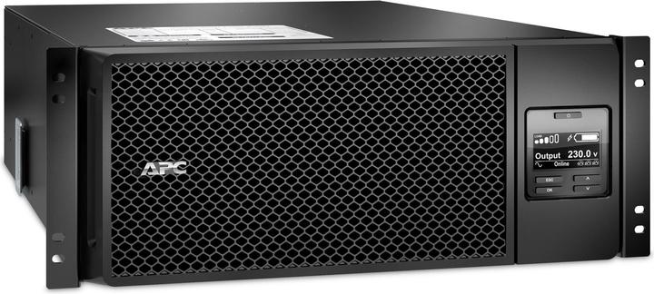 APC Smart UPS SRT (6000 VA, 6000 W, Online double converter UPS)
