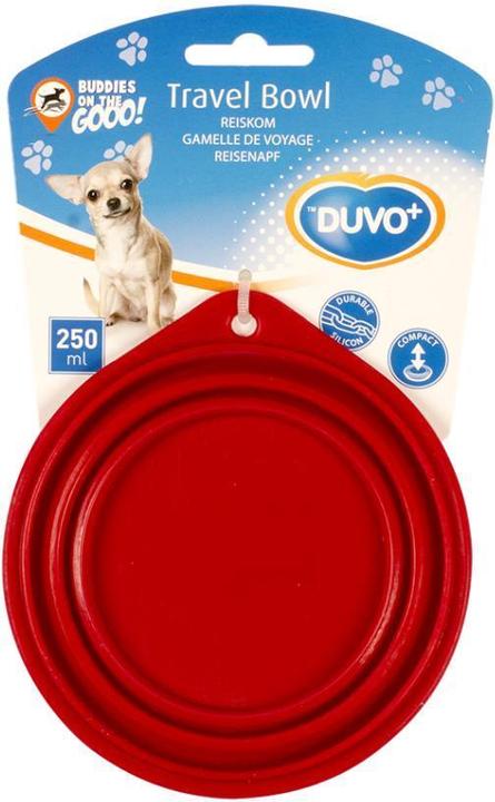 Actual product image EBI Silicone travel food bowl