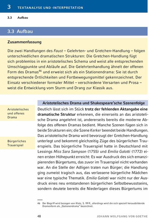 Produktbild Faust I von Johann Wolfgang von Goethe - Textanalyse und Interpretation (Deutsch, Johann Wolfgang von Goethe, Rüdiger Bernhardt, 2024)