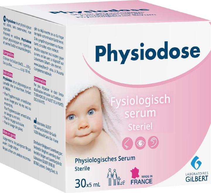 Produktbild Physiodose Physiologische Kochsalzlösung (30 Stück)