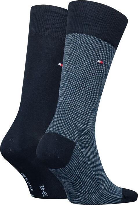 Actual product image Tommy Hilfiger BirdsEye socks (pack of 2, 39 - 42)