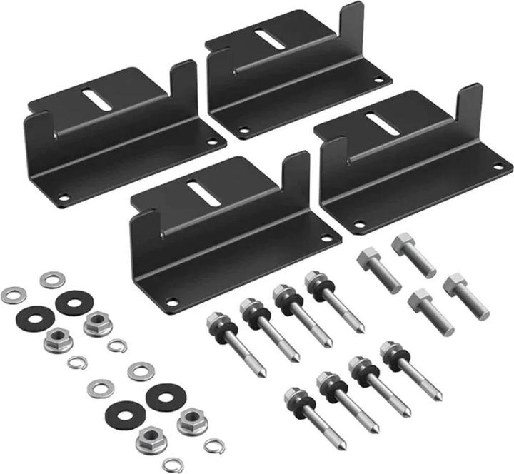Actual product image EcoFlow Rigid Solar Panel Mounting Feet (Solar system mounting material)